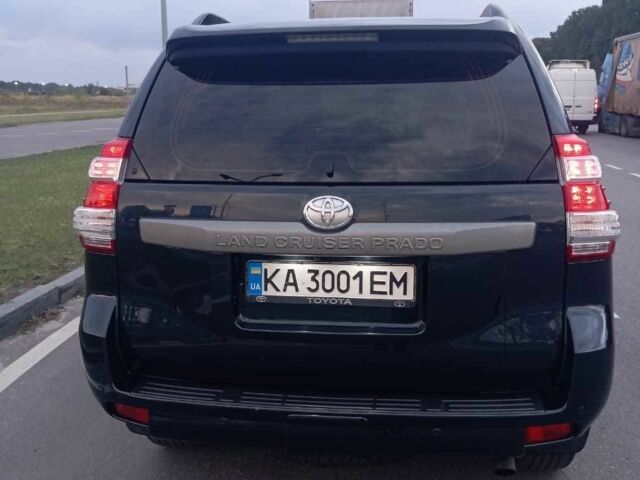 Сірий Тойота Ленд Крузер Прадо 150, об'ємом двигуна 2.8 л та пробігом 230 тис. км за 740 $, фото 4 на Automoto.ua