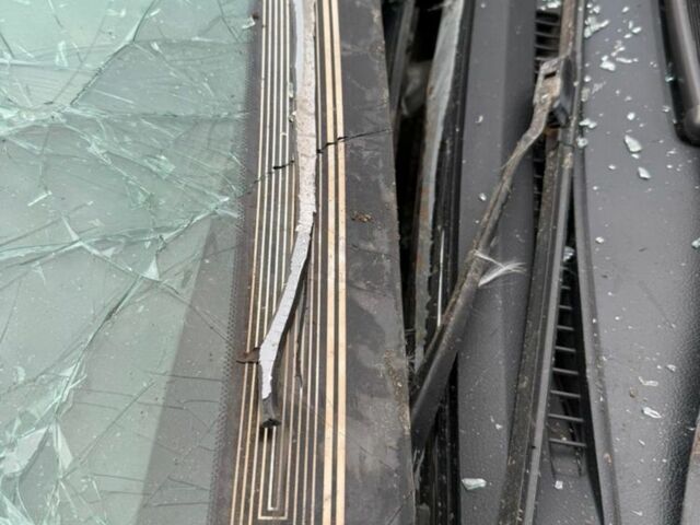 Серый Тойота Ленд Крузер Прадо 150, объемом двигателя 2.8 л и пробегом 210 тыс. км за 9999 $, фото 6 на Automoto.ua