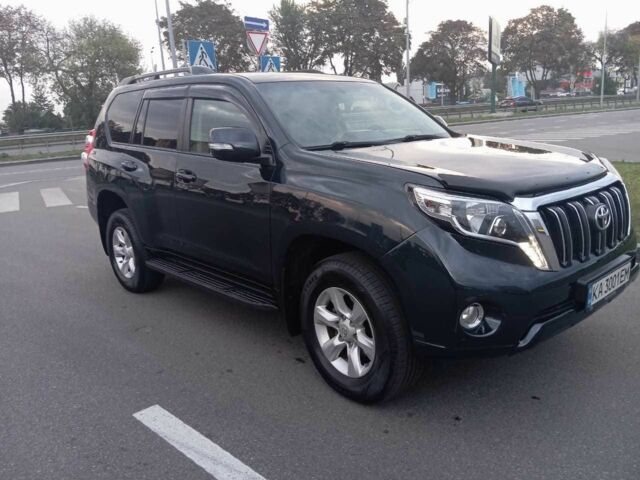 Сірий Тойота Ленд Крузер Прадо 150, об'ємом двигуна 2.8 л та пробігом 230 тис. км за 740 $, фото 6 на Automoto.ua