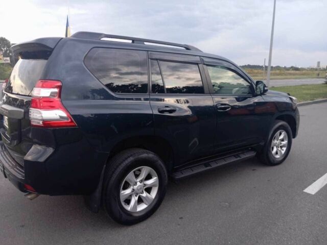 Сірий Тойота Ленд Крузер Прадо 150, об'ємом двигуна 2.8 л та пробігом 230 тис. км за 740 $, фото 1 на Automoto.ua