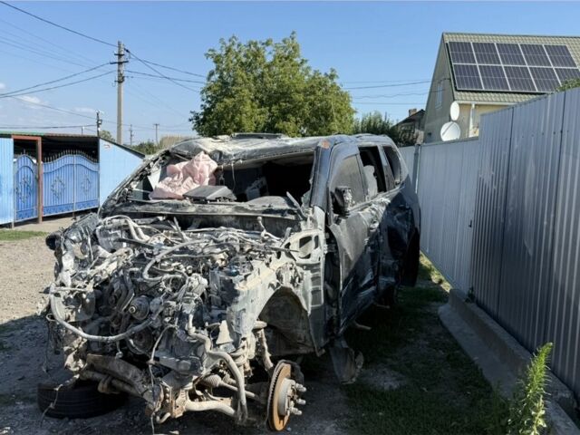 Сірий Тойота Ленд Крузер Прадо 150, об'ємом двигуна 2.8 л та пробігом 180 тис. км за 7000 $, фото 1 на Automoto.ua