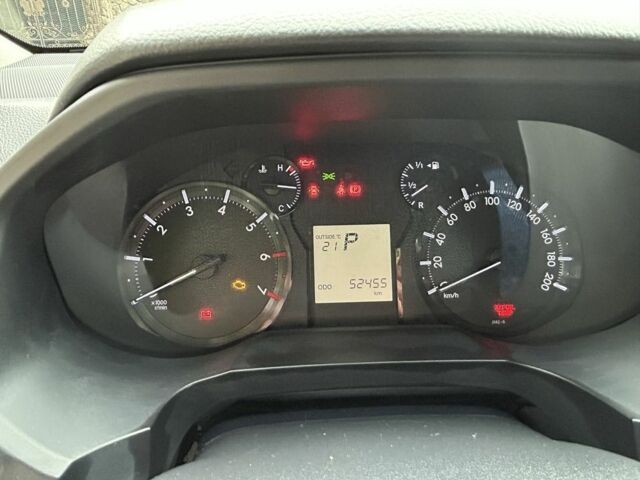 Серый Тойота Ленд Крузер Прадо 150, объемом двигателя 2.7 л и пробегом 51 тыс. км за 32400 $, фото 13 на Automoto.ua