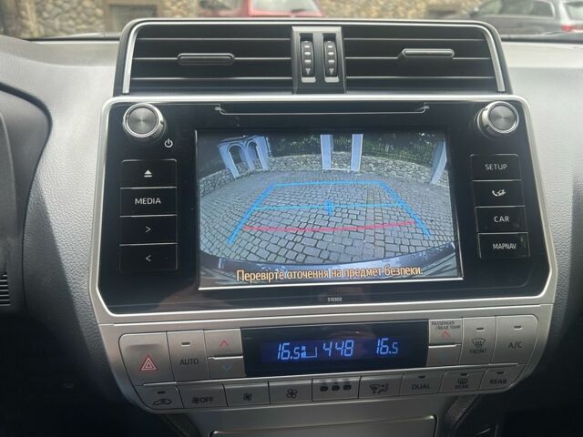 Серый Тойота Ленд Крузер Прадо 150, объемом двигателя 2.7 л и пробегом 51 тыс. км за 32400 $, фото 20 на Automoto.ua