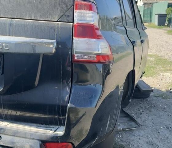 Сірий Тойота Ленд Крузер Прадо 150, об'ємом двигуна 2.8 л та пробігом 180 тис. км за 7000 $, фото 3 на Automoto.ua