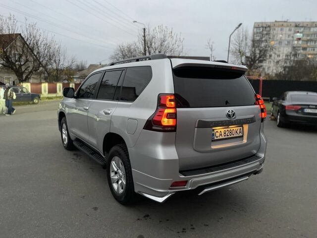 Серый Тойота Ленд Крузер Прадо 150, объемом двигателя 2.8 л и пробегом 144 тыс. км за 37000 $, фото 5 на Automoto.ua