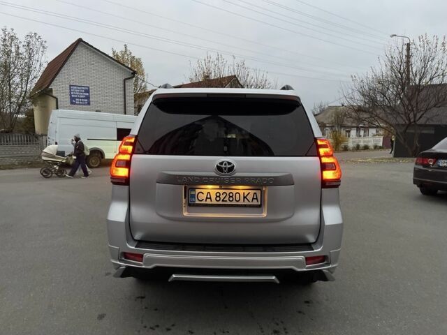 Серый Тойота Ленд Крузер Прадо 150, объемом двигателя 2.8 л и пробегом 144 тыс. км за 37000 $, фото 6 на Automoto.ua