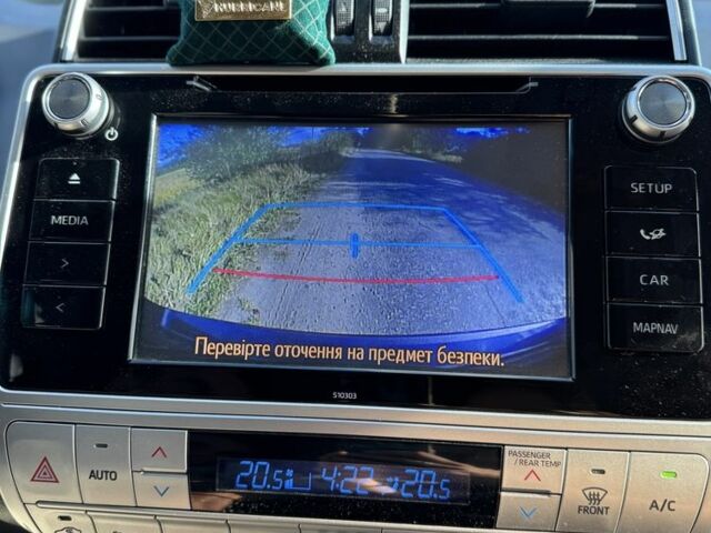 Сірий Тойота Ленд Крузер Прадо 150, об'ємом двигуна 2.8 л та пробігом 174 тис. км за 37500 $, фото 8 на Automoto.ua