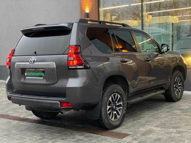 Сірий Тойота Ленд Крузер Прадо 150, об'ємом двигуна 2.7 л та пробігом 171 тис. км за 29990 $, фото 8 на Automoto.ua