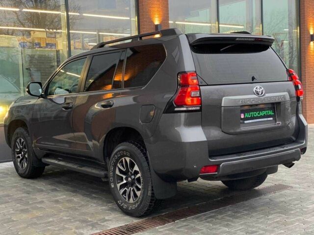 Сірий Тойота Ленд Крузер Прадо 150, об'ємом двигуна 2.7 л та пробігом 171 тис. км за 29990 $, фото 6 на Automoto.ua