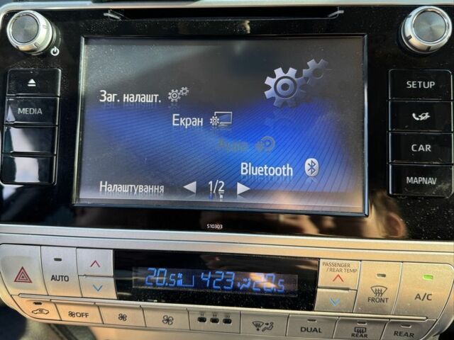 Сірий Тойота Ленд Крузер Прадо 150, об'ємом двигуна 2.8 л та пробігом 174 тис. км за 37500 $, фото 9 на Automoto.ua