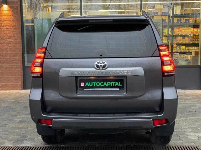Сірий Тойота Ленд Крузер Прадо 150, об'ємом двигуна 2.7 л та пробігом 171 тис. км за 29990 $, фото 7 на Automoto.ua