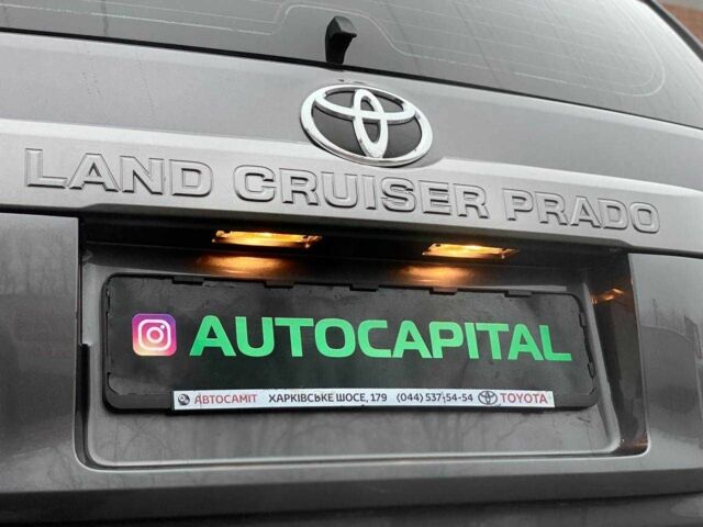 Сірий Тойота Ленд Крузер Прадо 150, об'ємом двигуна 2.7 л та пробігом 171 тис. км за 29990 $, фото 9 на Automoto.ua
