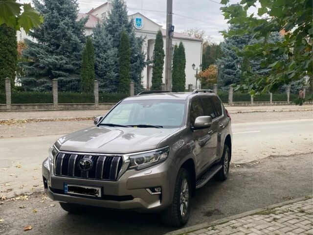 Тойота Ленд Крузер Прадо 150 2020 в Каменце-Подольском на Automoto.ua Серый Тойота Ленд Крузер Прадо 150, объемом двигателя 4 л и пробегом 60 тыс. км за 45000 $, фото 11 на Automoto.ua