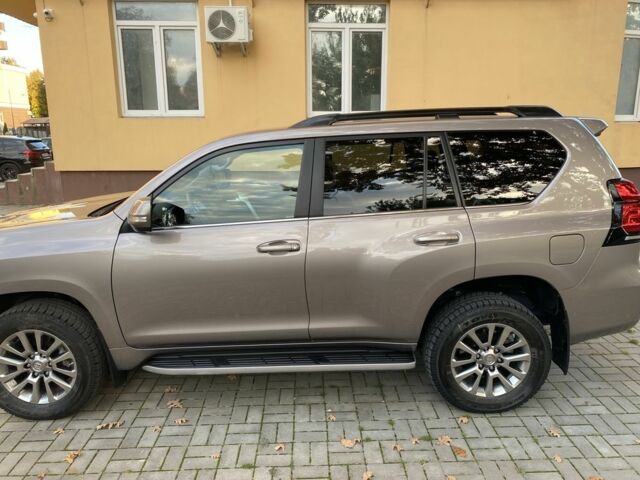 Тойота Ленд Крузер Прадо 150 2020 в Каменце-Подольском на Automoto.ua Серый Тойота Ленд Крузер Прадо 150, объемом двигателя 4 л и пробегом 60 тыс. км за 45000 $, фото 9 на Automoto.ua