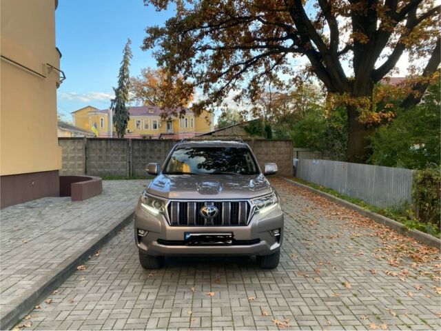 Тойота Ленд Крузер Прадо 150 2020 в Каменце-Подольском на Automoto.ua Серый Тойота Ленд Крузер Прадо 150, объемом двигателя 4 л и пробегом 60 тыс. км за 45000 $, фото 13 на Automoto.ua
