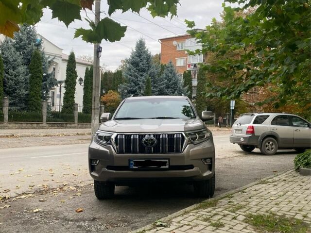 Тойота Ленд Крузер Прадо 150 2020 в Каменце-Подольском на Automoto.ua Серый Тойота Ленд Крузер Прадо 150, объемом двигателя 4 л и пробегом 60 тыс. км за 45000 $, фото 12 на Automoto.ua