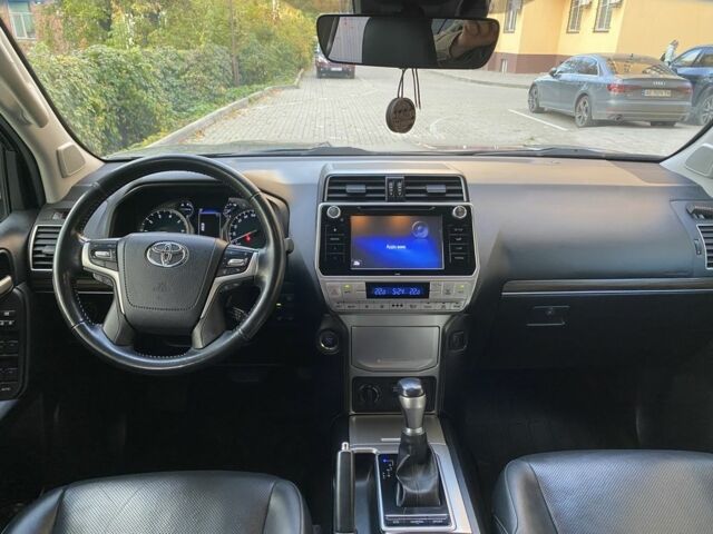 Тойота Ленд Крузер Прадо 150 2020 в Каменце-Подольском на Automoto.ua Серый Тойота Ленд Крузер Прадо 150, объемом двигателя 4 л и пробегом 60 тыс. км за 45000 $, фото 8 на Automoto.ua