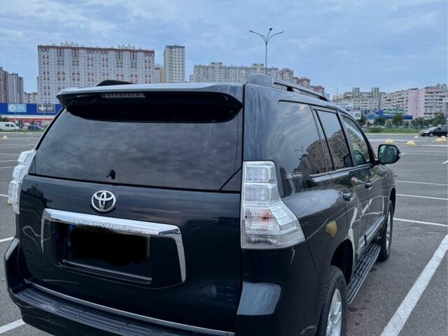 Синий Тойота Ленд Крузер Прадо 150, объемом двигателя 3 л и пробегом 163 тыс. км за 27999 $, фото 3 на Automoto.ua