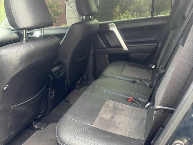 Синий Тойота Ленд Крузер Прадо 150, объемом двигателя 2.8 л и пробегом 146 тыс. км за 39400 $, фото 22 на Automoto.ua