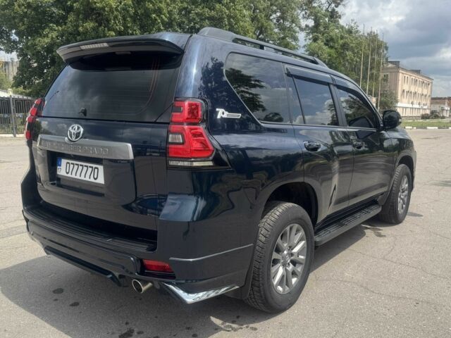 Синий Тойота Ленд Крузер Прадо 150, объемом двигателя 2.8 л и пробегом 146 тыс. км за 39400 $, фото 9 на Automoto.ua