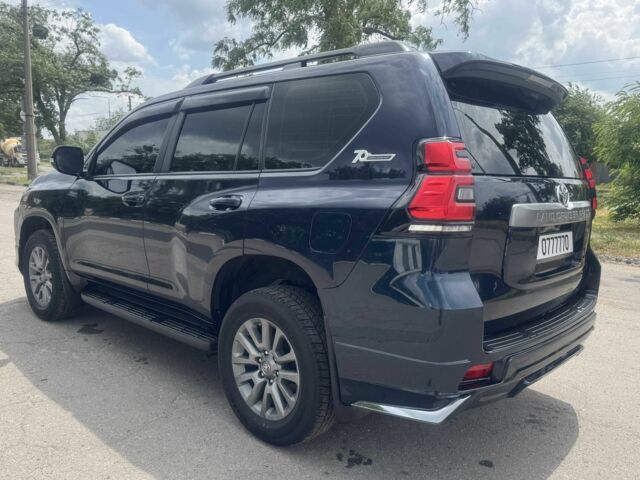 Синий Тойота Ленд Крузер Прадо 150, объемом двигателя 2.8 л и пробегом 146 тыс. км за 39400 $, фото 8 на Automoto.ua