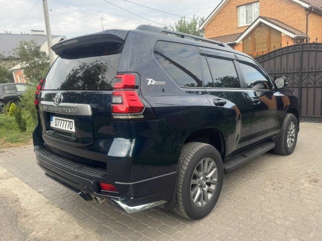 Синий Тойота Ленд Крузер Прадо 150, объемом двигателя 2.8 л и пробегом 146 тыс. км за 39400 $, фото 12 на Automoto.ua