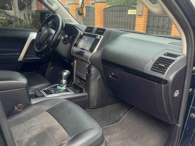 Синий Тойота Ленд Крузер Прадо 150, объемом двигателя 2.8 л и пробегом 146 тыс. км за 39400 $, фото 20 на Automoto.ua