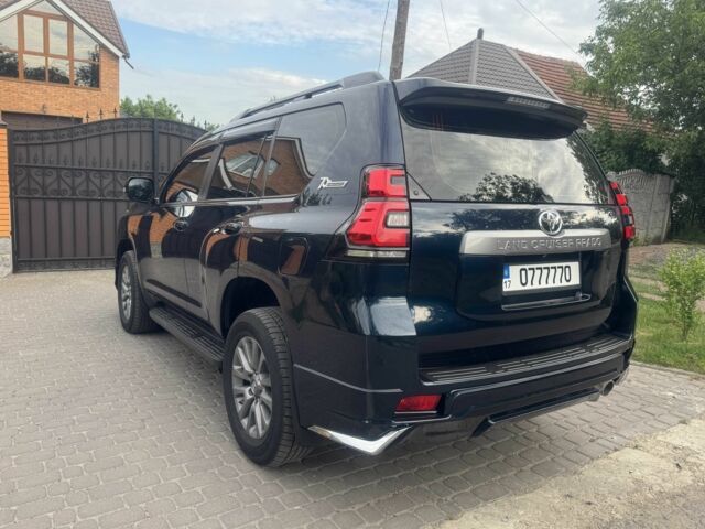 Синий Тойота Ленд Крузер Прадо 150, объемом двигателя 2.8 л и пробегом 146 тыс. км за 39400 $, фото 11 на Automoto.ua