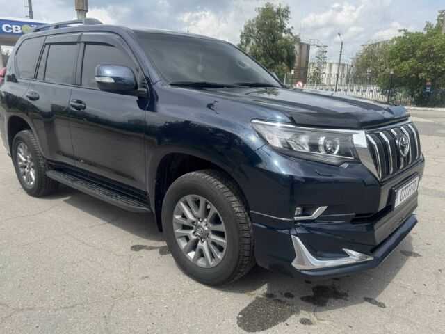 Синий Тойота Ленд Крузер Прадо 150, объемом двигателя 2.8 л и пробегом 146 тыс. км за 39400 $, фото 7 на Automoto.ua