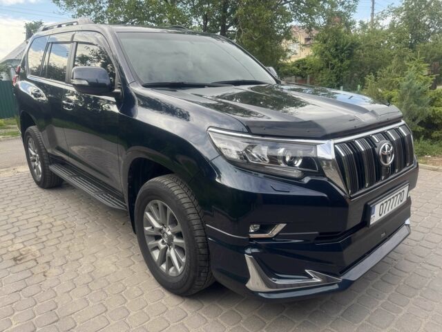 Синий Тойота Ленд Крузер Прадо 150, объемом двигателя 2.8 л и пробегом 146 тыс. км за 39400 $, фото 4 на Automoto.ua