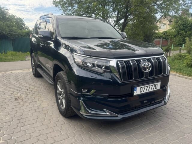 Синий Тойота Ленд Крузер Прадо 150, объемом двигателя 2.8 л и пробегом 146 тыс. км за 39400 $, фото 6 на Automoto.ua