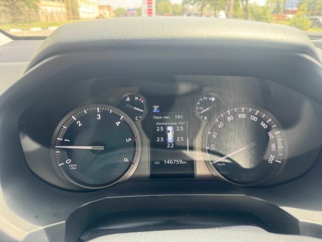 Синий Тойота Ленд Крузер Прадо 150, объемом двигателя 2.8 л и пробегом 146 тыс. км за 39400 $, фото 17 на Automoto.ua