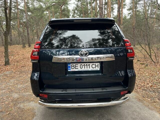 Синій Тойота Ленд Крузер Прадо 150, об'ємом двигуна 2.8 л та пробігом 65 тис. км за 41600 $, фото 3 на Automoto.ua