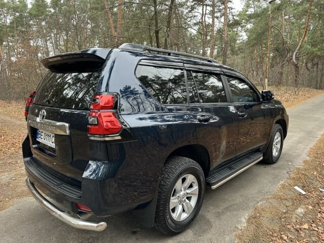 Синій Тойота Ленд Крузер Прадо 150, об'ємом двигуна 2.8 л та пробігом 65 тис. км за 41600 $, фото 4 на Automoto.ua