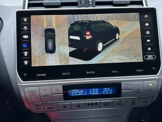 Синій Тойота Ленд Крузер Прадо 150, об'ємом двигуна 2.8 л та пробігом 65 тис. км за 41600 $, фото 22 на Automoto.ua