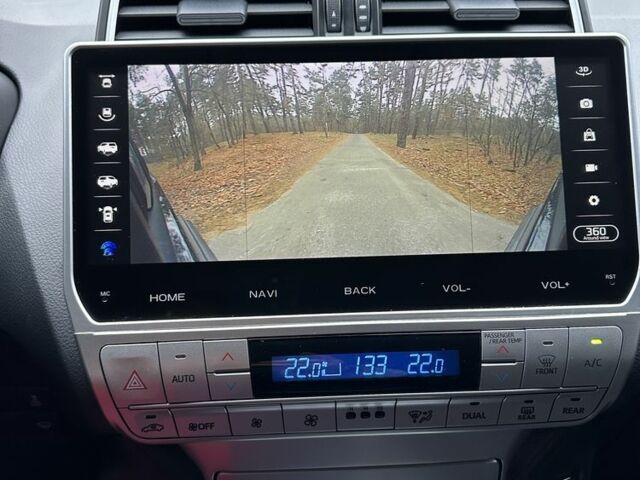 Синій Тойота Ленд Крузер Прадо 150, об'ємом двигуна 2.8 л та пробігом 65 тис. км за 41600 $, фото 23 на Automoto.ua