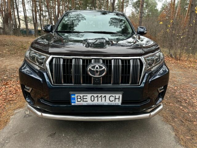 Синій Тойота Ленд Крузер Прадо 150, об'ємом двигуна 2.8 л та пробігом 65 тис. км за 41600 $, фото 6 на Automoto.ua