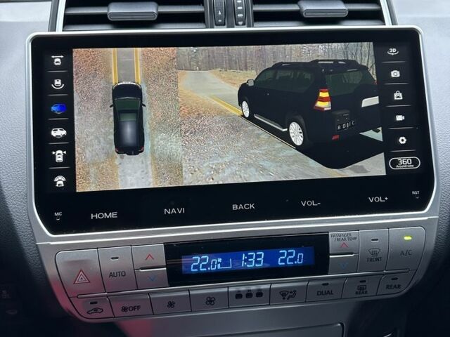 Синій Тойота Ленд Крузер Прадо 150, об'ємом двигуна 2.8 л та пробігом 65 тис. км за 41600 $, фото 21 на Automoto.ua