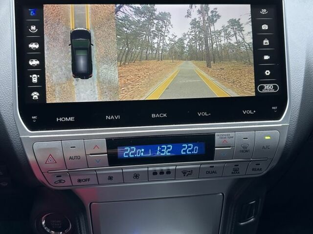 Синій Тойота Ленд Крузер Прадо 150, об'ємом двигуна 2.8 л та пробігом 65 тис. км за 41600 $, фото 19 на Automoto.ua