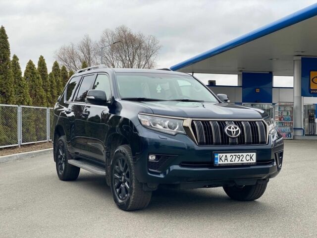 Синий Тойота Ленд Крузер Прадо 150, объемом двигателя 4 л и пробегом 85 тыс. км за 46700 $, фото 7 на Automoto.ua