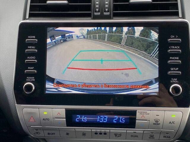 Синий Тойота Ленд Крузер Прадо 150, объемом двигателя 4 л и пробегом 85 тыс. км за 46700 $, фото 6 на Automoto.ua