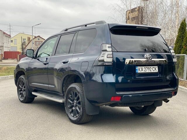 Синий Тойота Ленд Крузер Прадо 150, объемом двигателя 4 л и пробегом 85 тыс. км за 46700 $, фото 3 на Automoto.ua