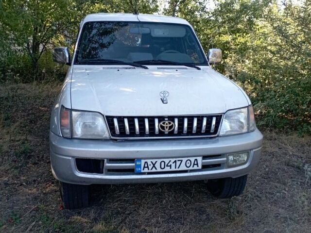 Білий Тойота Ленд Крузер Прадо 90, об'ємом двигуна 3.4 л та пробігом 182 тис. км за 8300 $, фото 6 на Automoto.ua