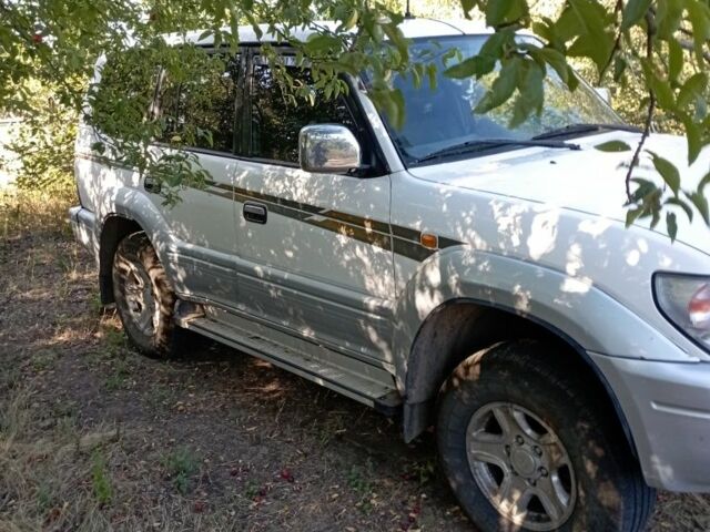 Білий Тойота Ленд Крузер Прадо 90, об'ємом двигуна 3.4 л та пробігом 182 тис. км за 8300 $, фото 5 на Automoto.ua