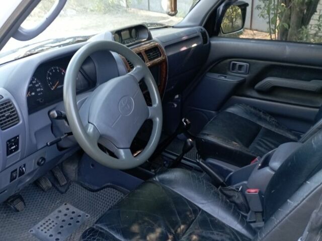 Білий Тойота Ленд Крузер Прадо 90, об'ємом двигуна 3.4 л та пробігом 182 тис. км за 8300 $, фото 1 на Automoto.ua