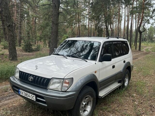 Білий Тойота Ленд Крузер Прадо 90, об'ємом двигуна 2.7 л та пробігом 356 тис. км за 8300 $, фото 4 на Automoto.ua