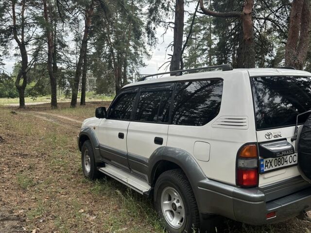 Білий Тойота Ленд Крузер Прадо 90, об'ємом двигуна 2.7 л та пробігом 356 тис. км за 8300 $, фото 3 на Automoto.ua