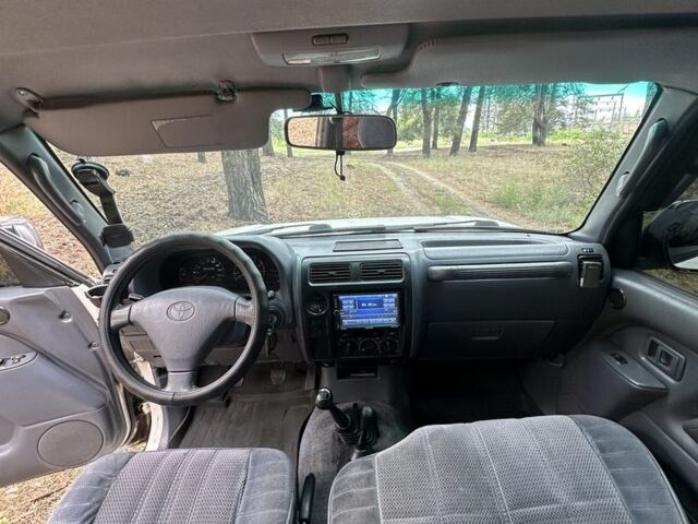 Білий Тойота Ленд Крузер Прадо 90, об'ємом двигуна 2.7 л та пробігом 356 тис. км за 8300 $, фото 6 на Automoto.ua
