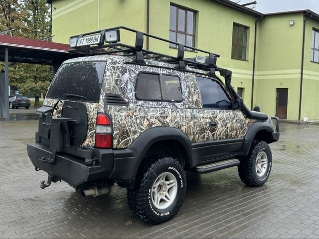 Бежевый Тойота Ленд Крузер Прадо 90, объемом двигателя 3 л и пробегом 197 тыс. км за 11500 $, фото 4 на Automoto.ua