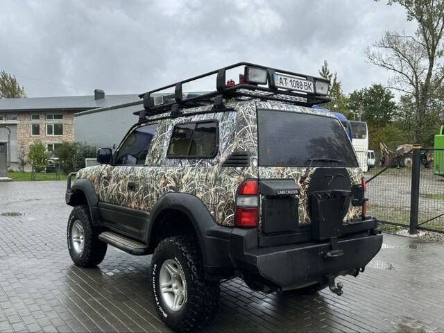 Бежевый Тойота Ленд Крузер Прадо 90, объемом двигателя 3 л и пробегом 197 тыс. км за 11500 $, фото 8 на Automoto.ua